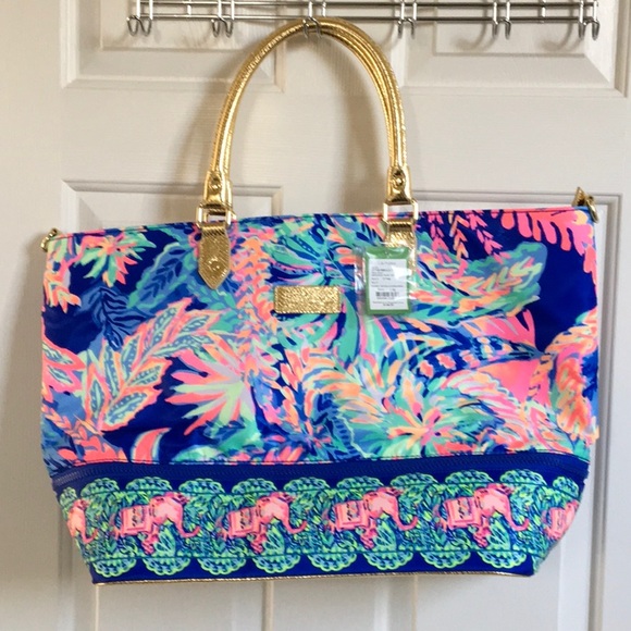 lilly pulitzer tote